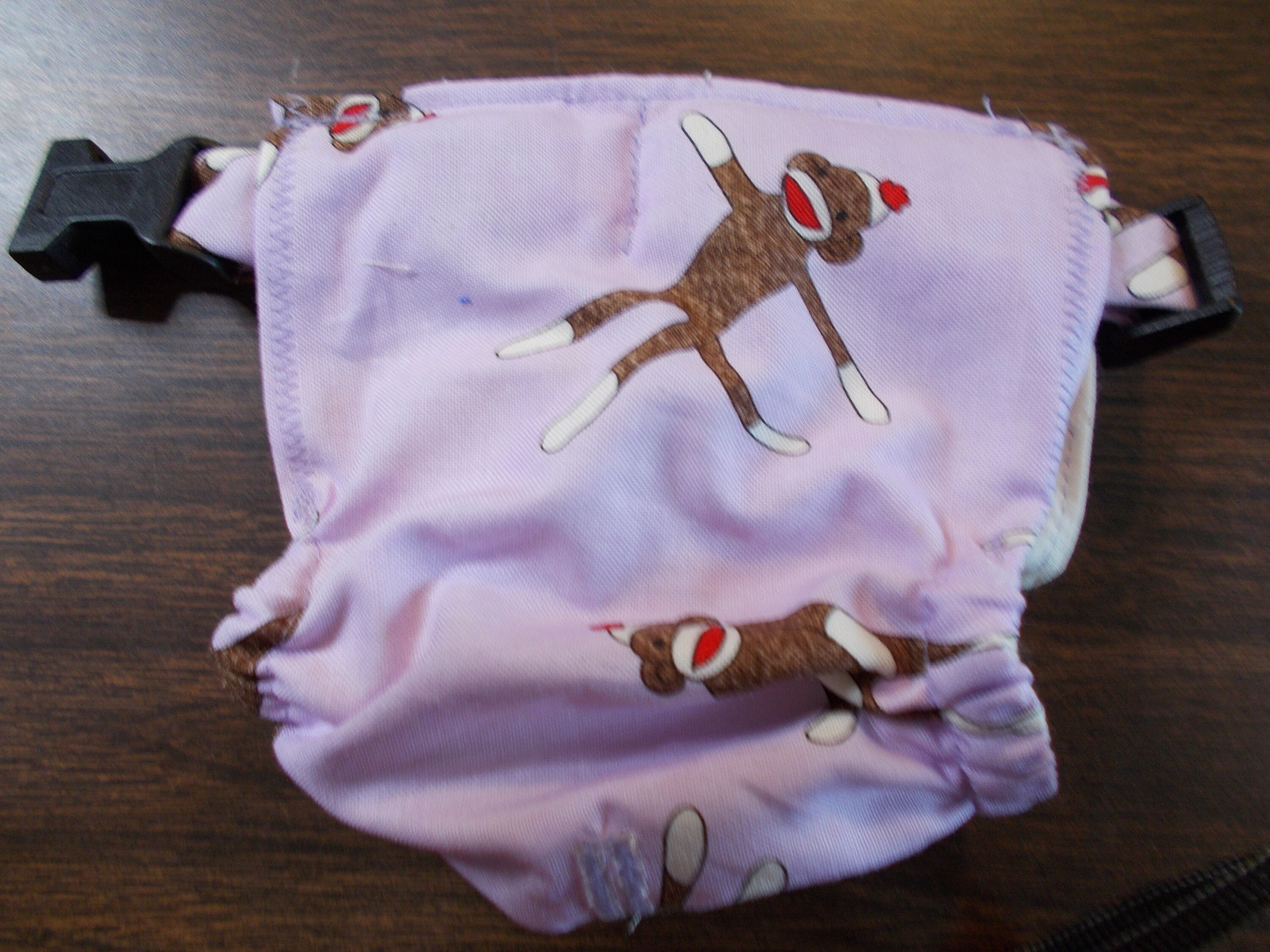 Monkey diaper cover for capuchin java owl squirrel Etsy