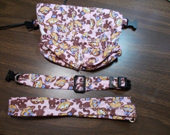 Capuchin 3 pack of Diaper Covers for Java Squirrel for Male/Female Owl Snow Capuchin 3 pack of Diaper Covers for Java Squirrel for Male/Female Owl Snow
