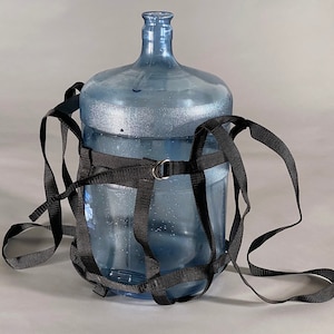 Brand New 5 Gallon/20 Liter Water Bottle or Carboy Carrying Straps