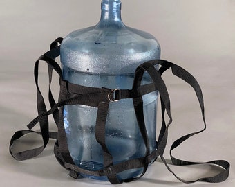 Brand New 5 Gallon/20 Liter Water Bottle or Carboy Carrying Straps