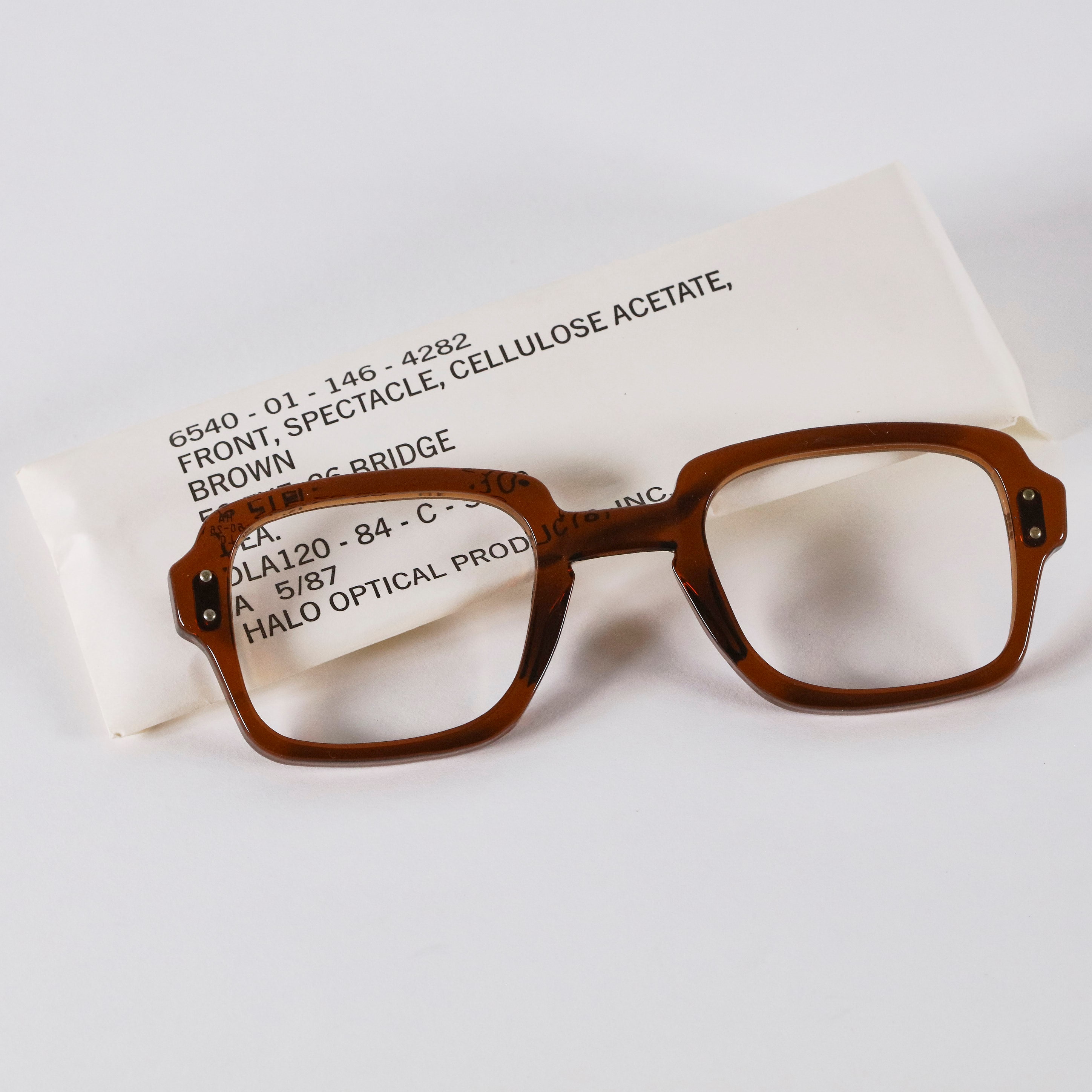 NEW Military Surplus BCG Standard Front-only Eyeglass NEW Military Surplus BCG Standard Front-only Eyeglass