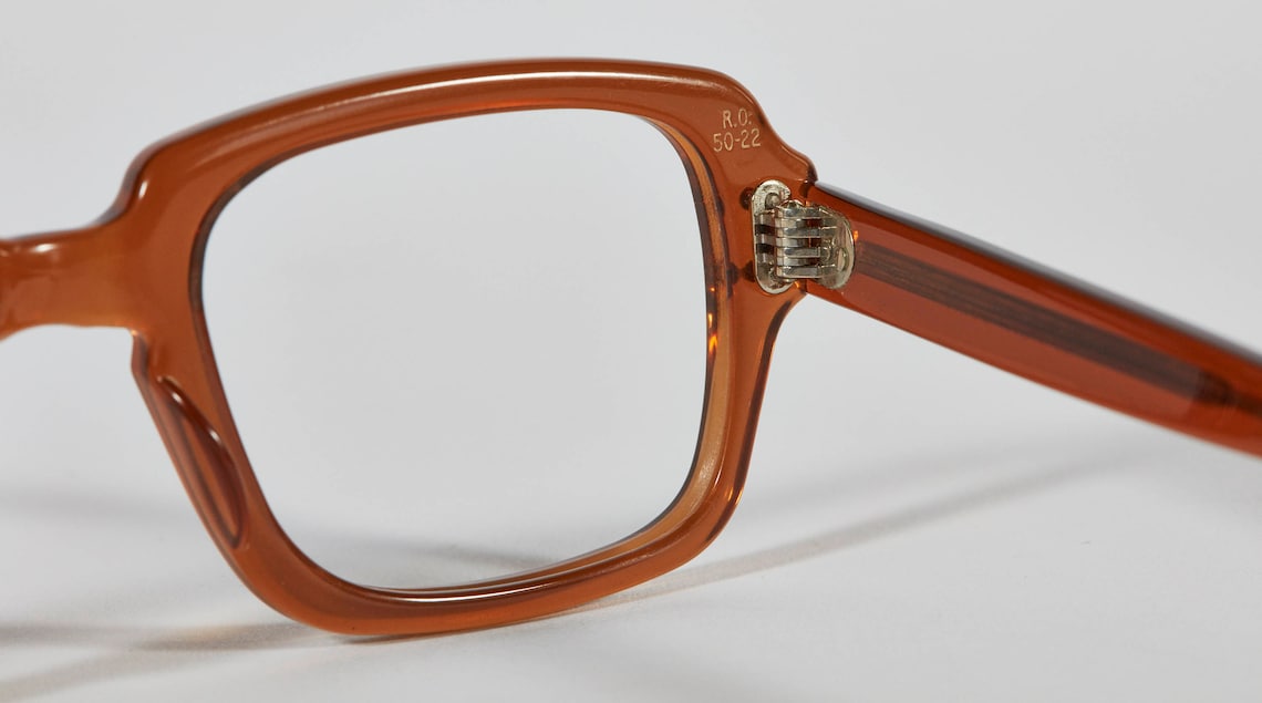 New Military Surplus Vintage Eyeglass Frames Bcg Birth Control Etsy