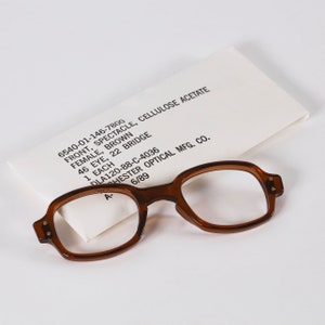 NEW Military Surplus BCG FEMALE Front-Only Eyeglass Sunglass Frames