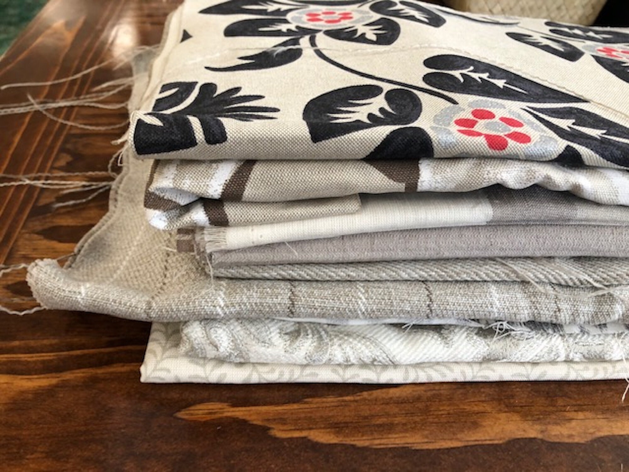 Designer Fabric Bundle Remnant Bundle Ready to ship Etsy