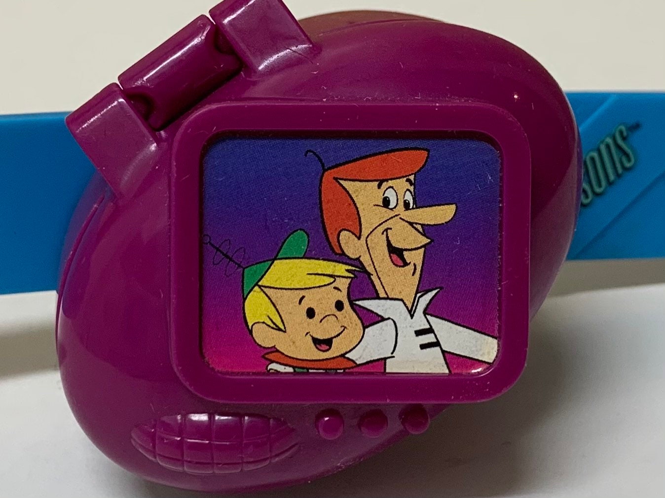 Jetsons 1998 Subway Vintage Toy Watch Etsy