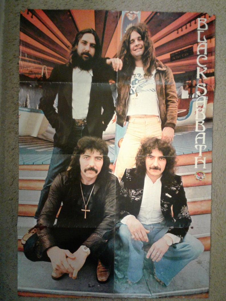 Black Sabbath Never Say Die Tour 1978