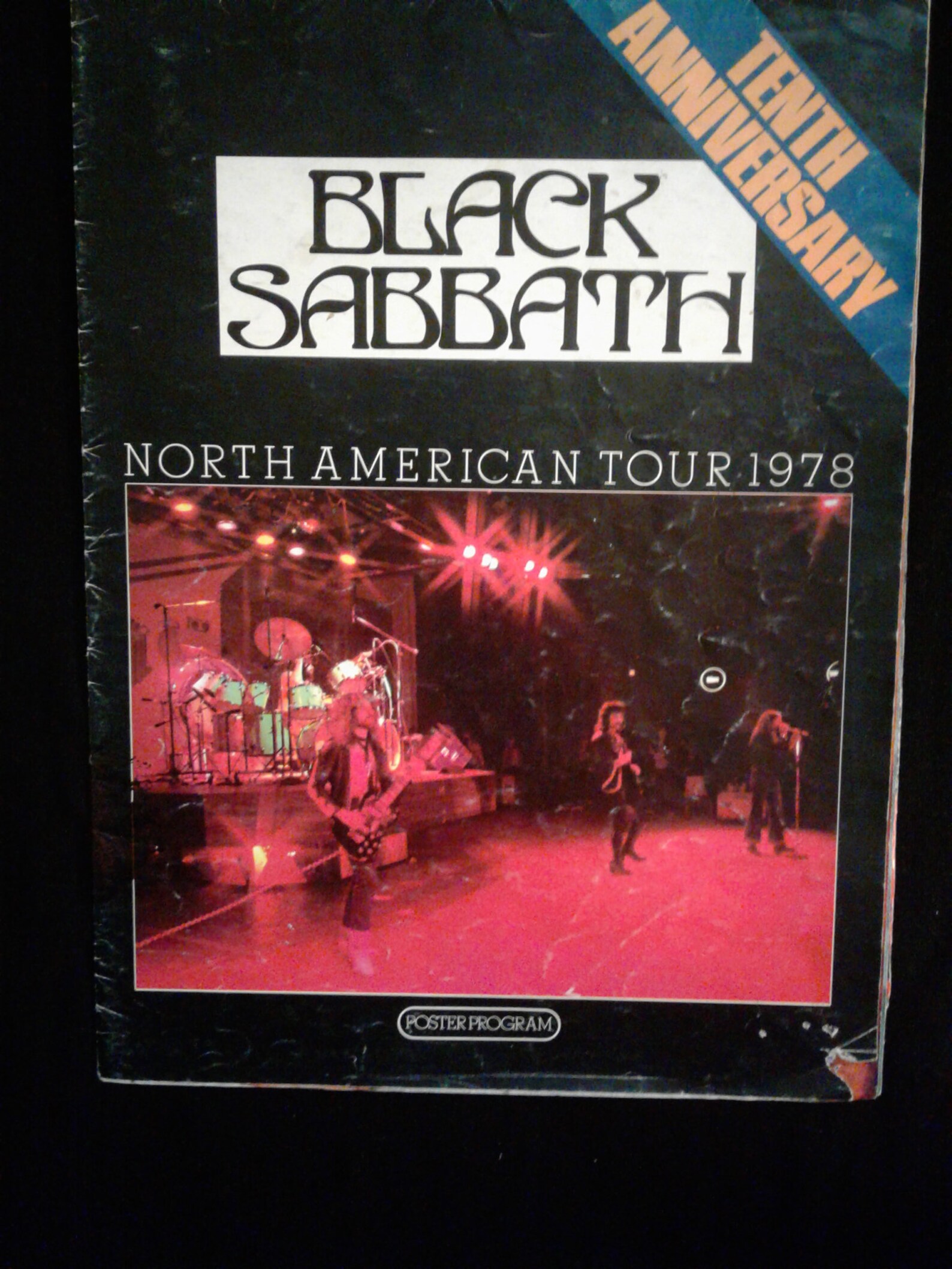 Black Sabbath Never Say Die Tour 1978