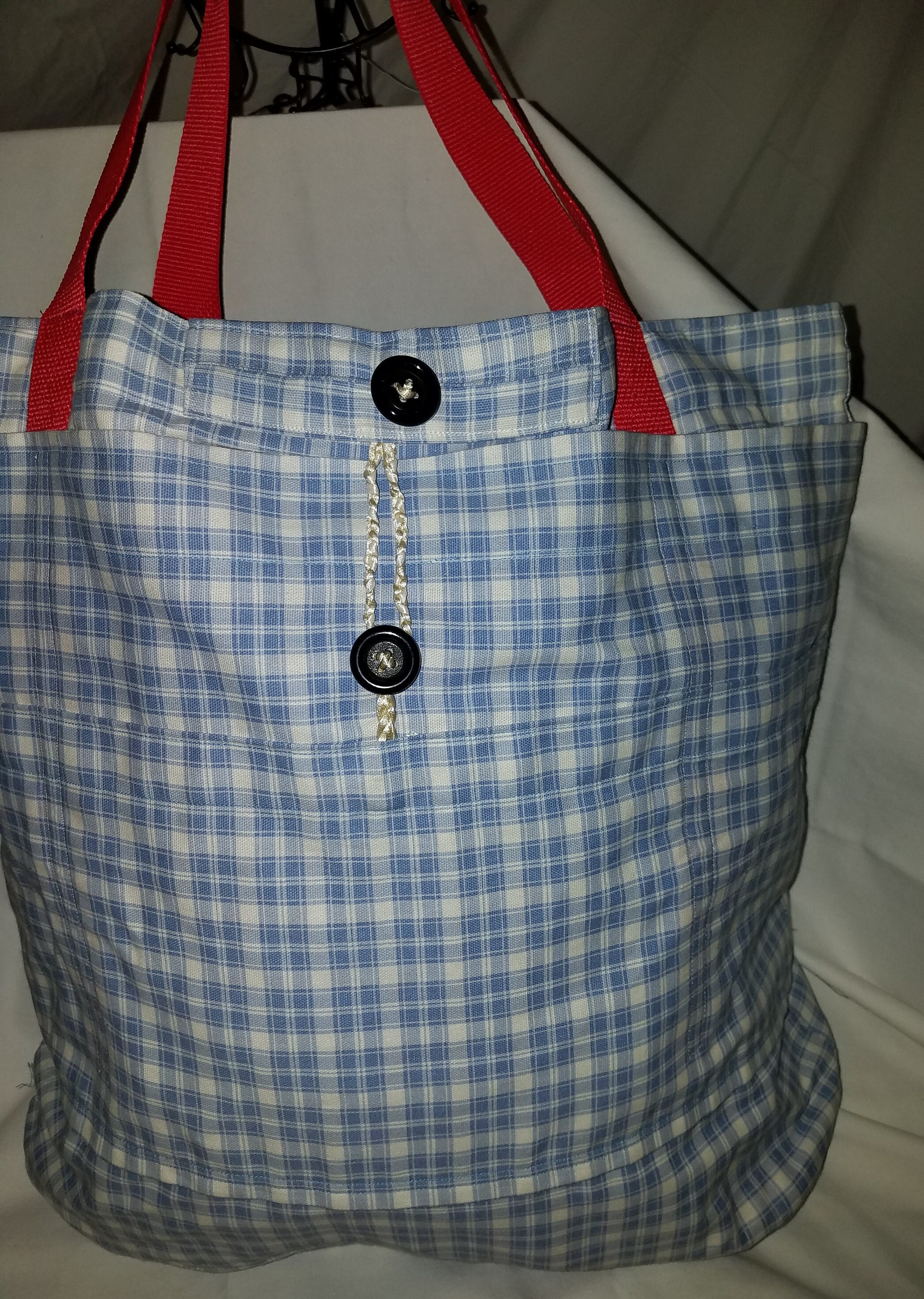 Baby Blue Tote - Etsy