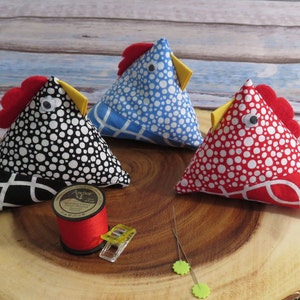 Chicken Pincushion: Novelty Sewing