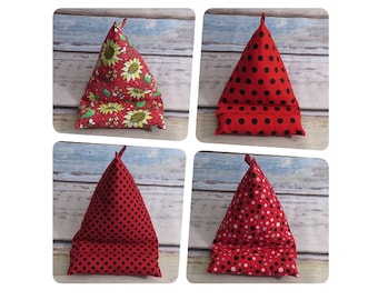 Soporte de tela para celular: Cuña versátil con presilla para cargador