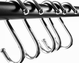 100mm Chrome "S" Hook - Kitchen Untensil S Hook