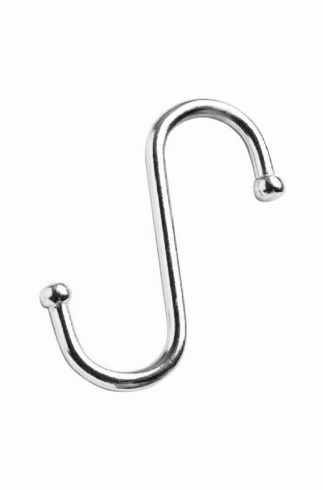 100mm Chrome s Hook Kitchen Untensil S Hook Etsy UK