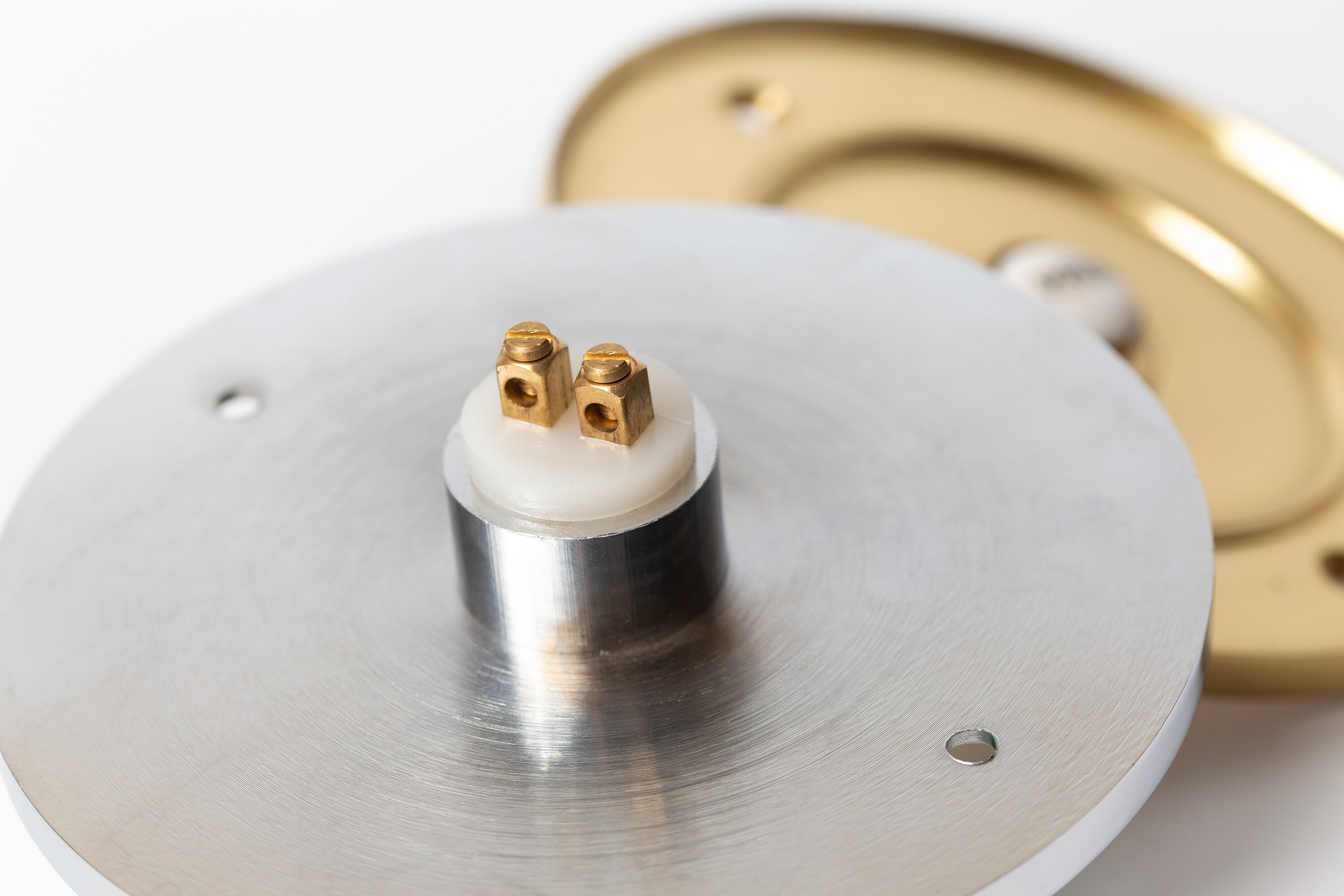 Large Solid Brass Wired Doorbell Steampunk Door Bell Etsy