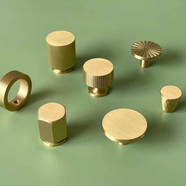 Mid Century Knobs - Etsy