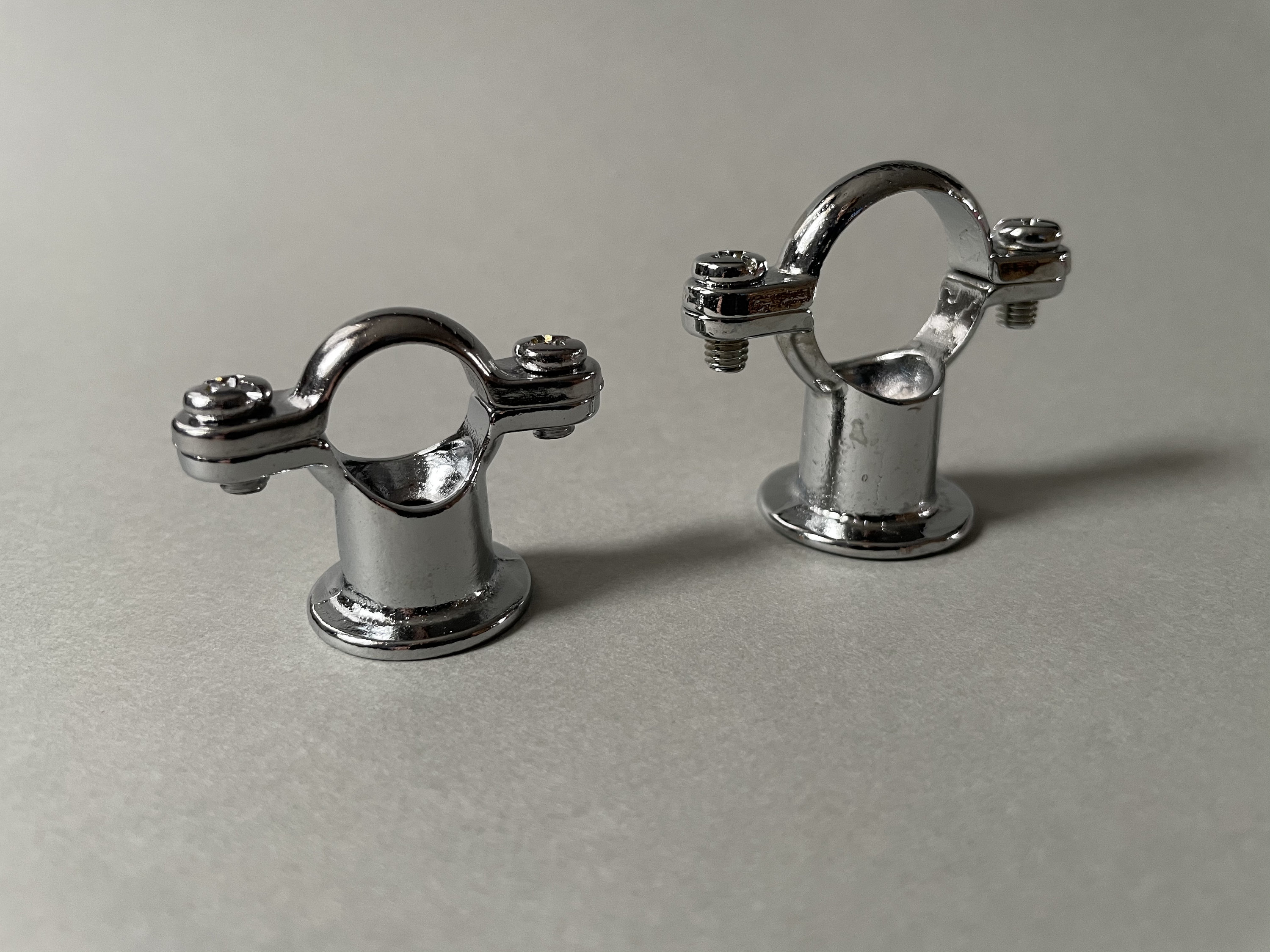 Chrome pipe hanger deals