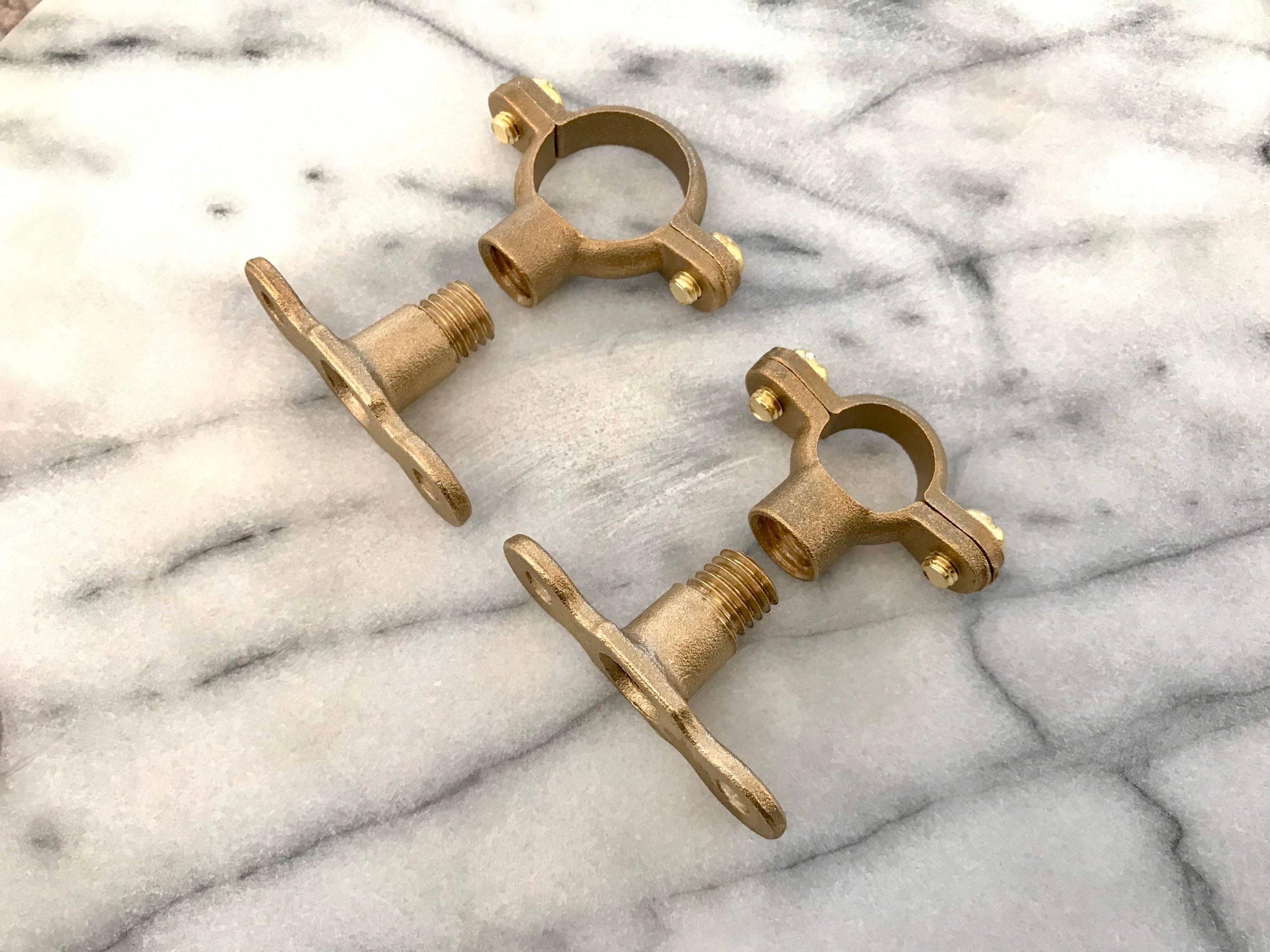 TALA Brass Pipe Bracket | lupon.gov.ph