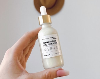 Niacinamide Face Serum with Green Tea | Organic x Clearing Serum For Acne-Prone Skin