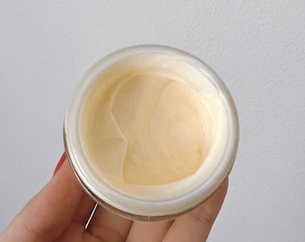 Vitamin C Face Moisturizer with Rosehip | Organic x Brightening Facial Cream For Sensitive Skin