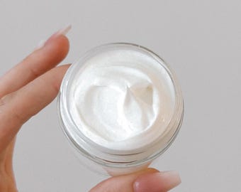 Hibiscus and Kakadu Plum Nightly Face Moisturizer: Natural, Eco-Friendly, Vegan Skincare