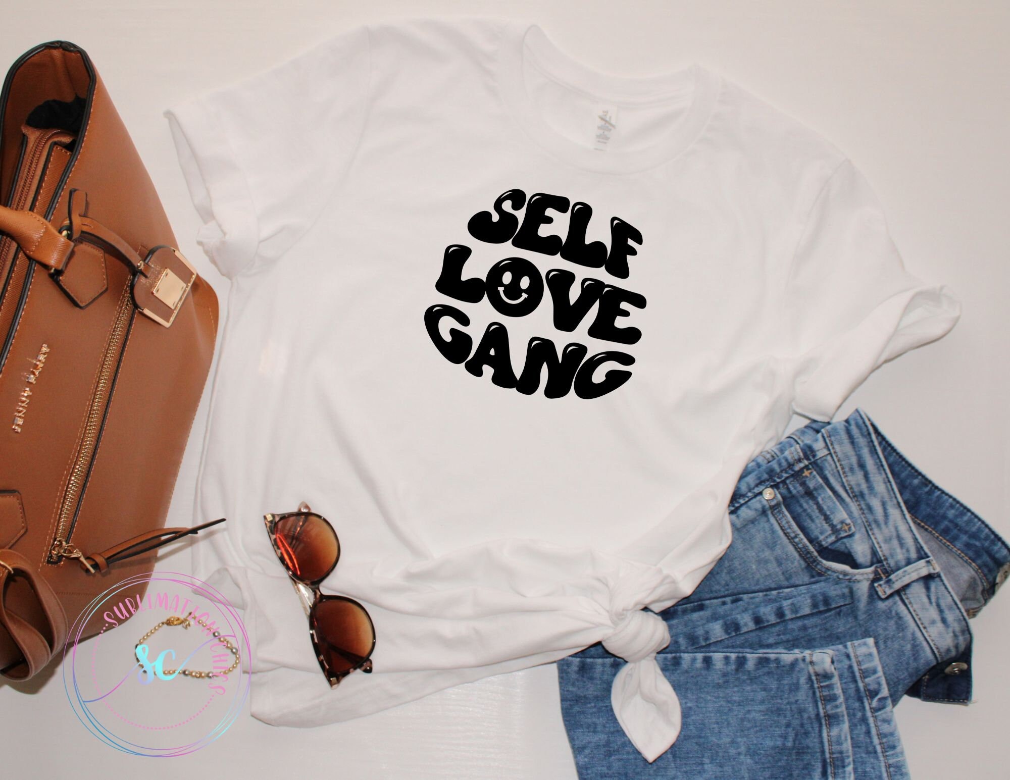 SUBLIMATION Ready to Press Self Love Gang Sublimation -  in 2023