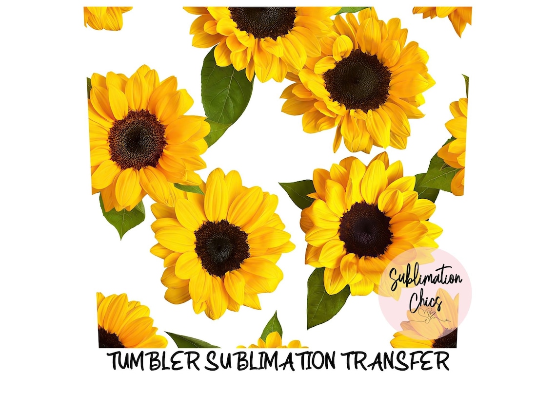 Buy Sublimate Yellowdaisyfloralsublimationtransfer for Online in