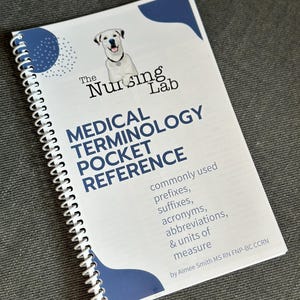 Medical Terminology Pocket Guide