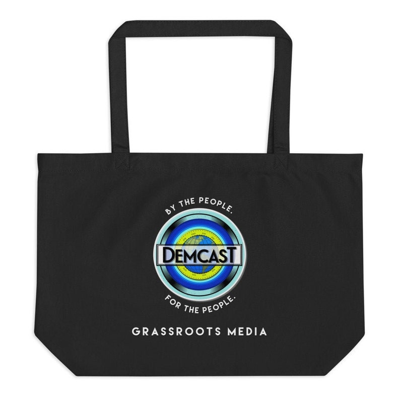DemCast Large organic tote bag