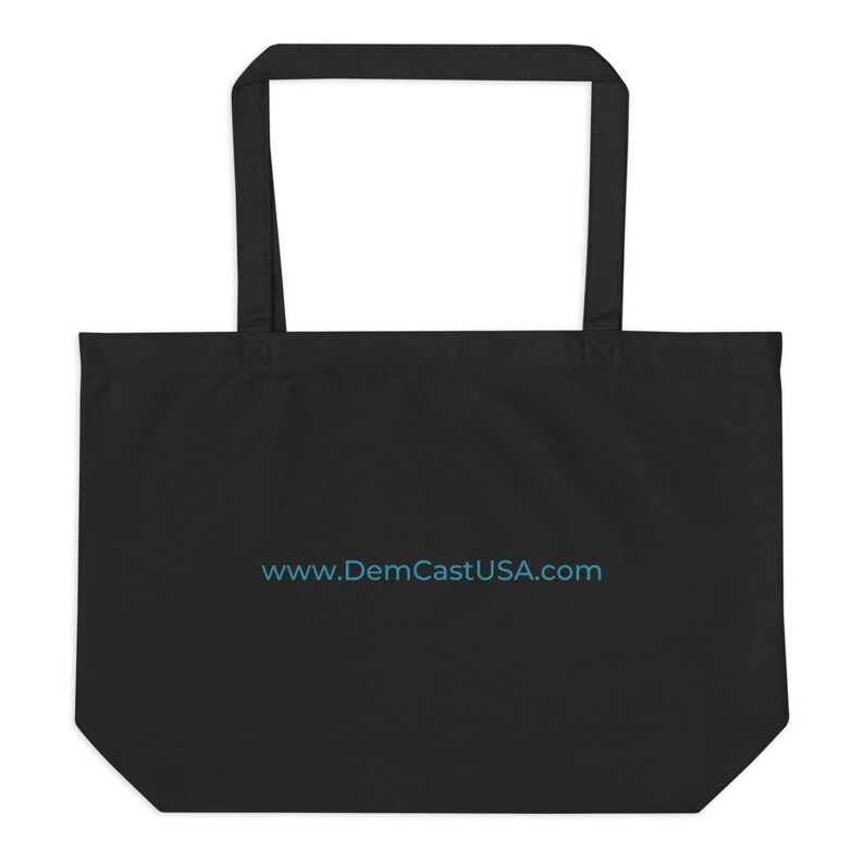DemCast Large organic tote bag