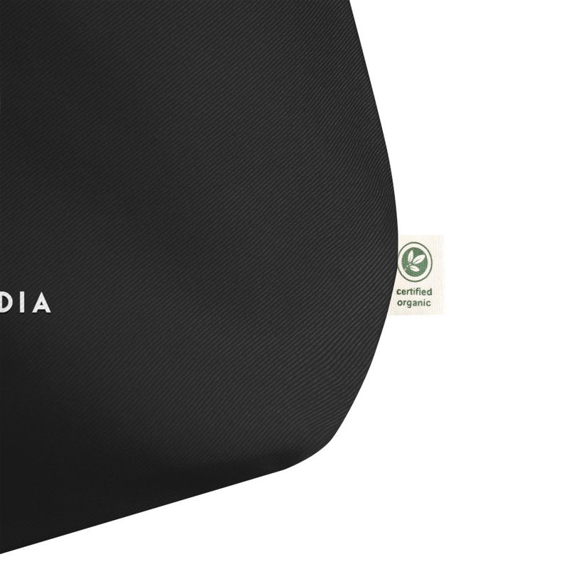 DemCast Large organic tote bag