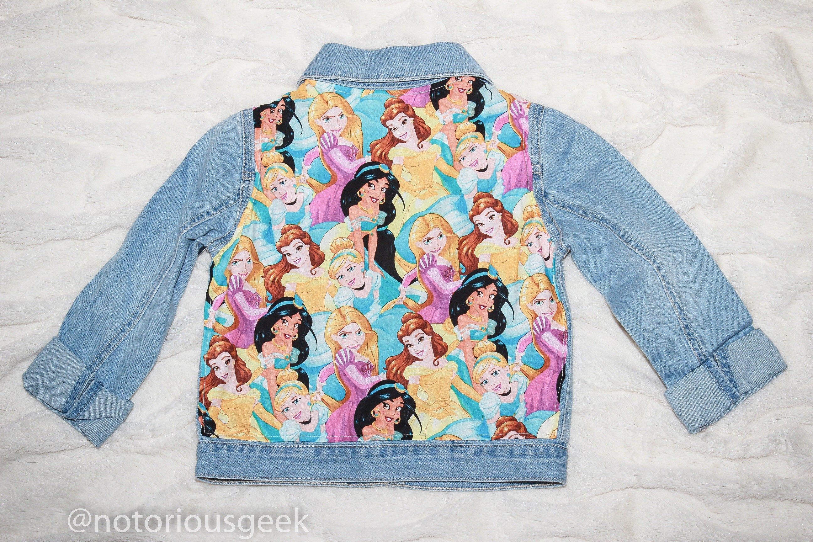 disney princess denim jacket