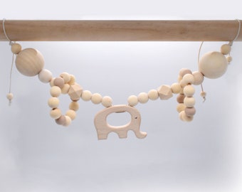 wooden car seat toys