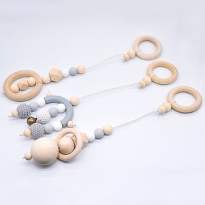 wooden play gym accessories