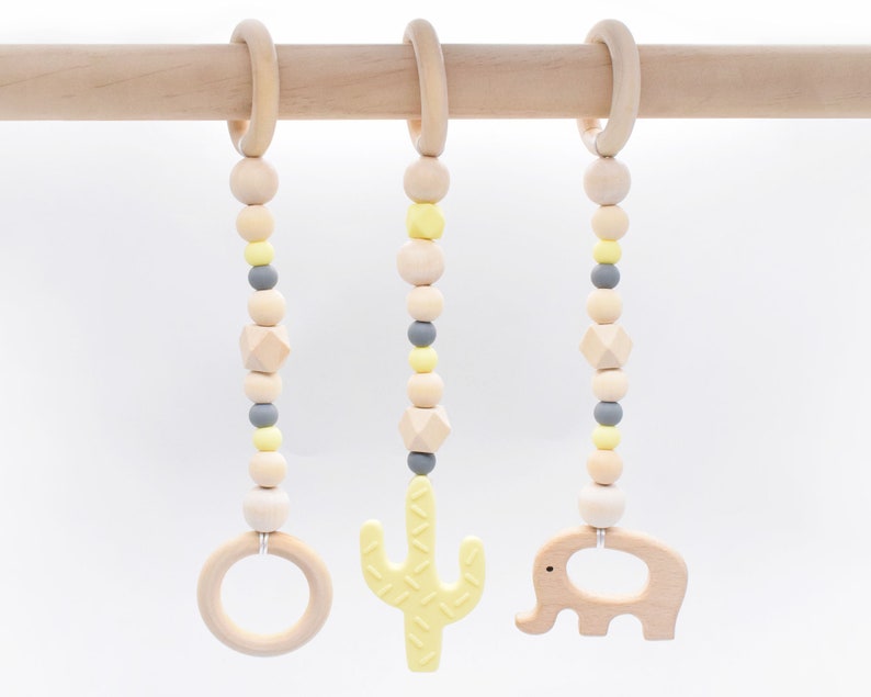 baby teething silicone beads