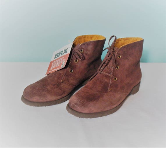 suede hush puppies boots