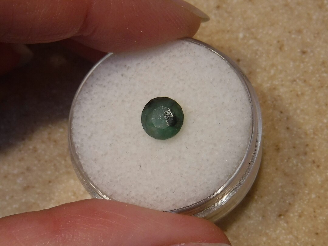 Crabtree Emerald, Emerald Gemstones, North Carolina Gemstones, Faceted