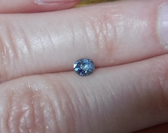 Montana Sapphire: .335 ct Oval Cut Loose Gemstone
