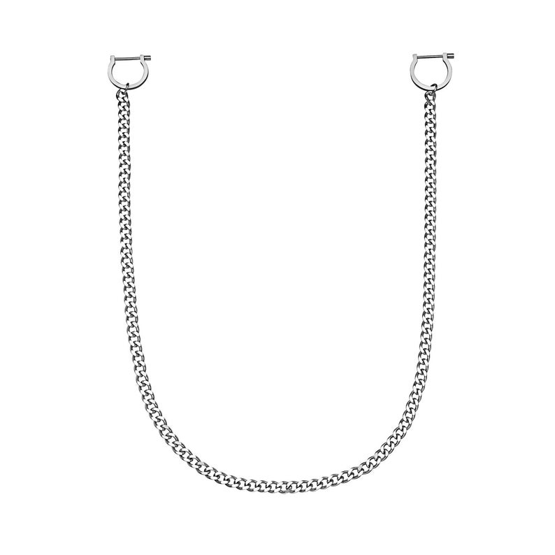 Unisex curb link bracelet mens necklace Locked Bar Cuff Shackle Band Stack Ring Jeremy Meeks 4 in 1 collection mens wallet chain