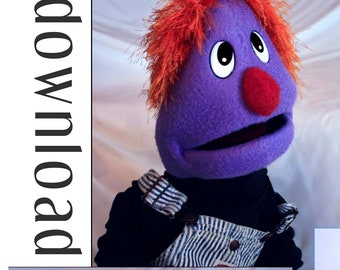 Professional Puppet Patterns - PDF download - English - measurements: American standard