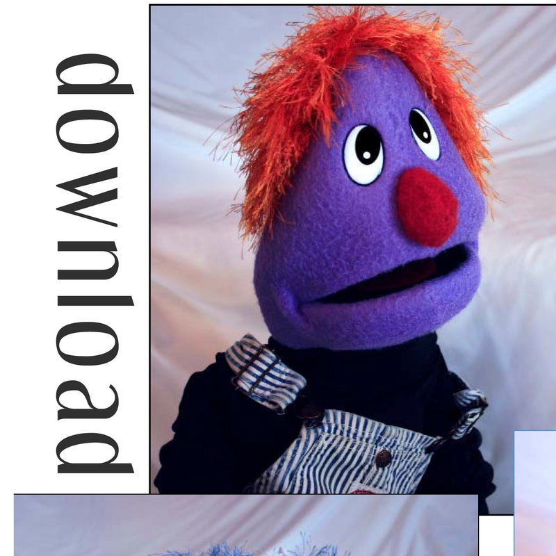 Professional Puppet - Etsy