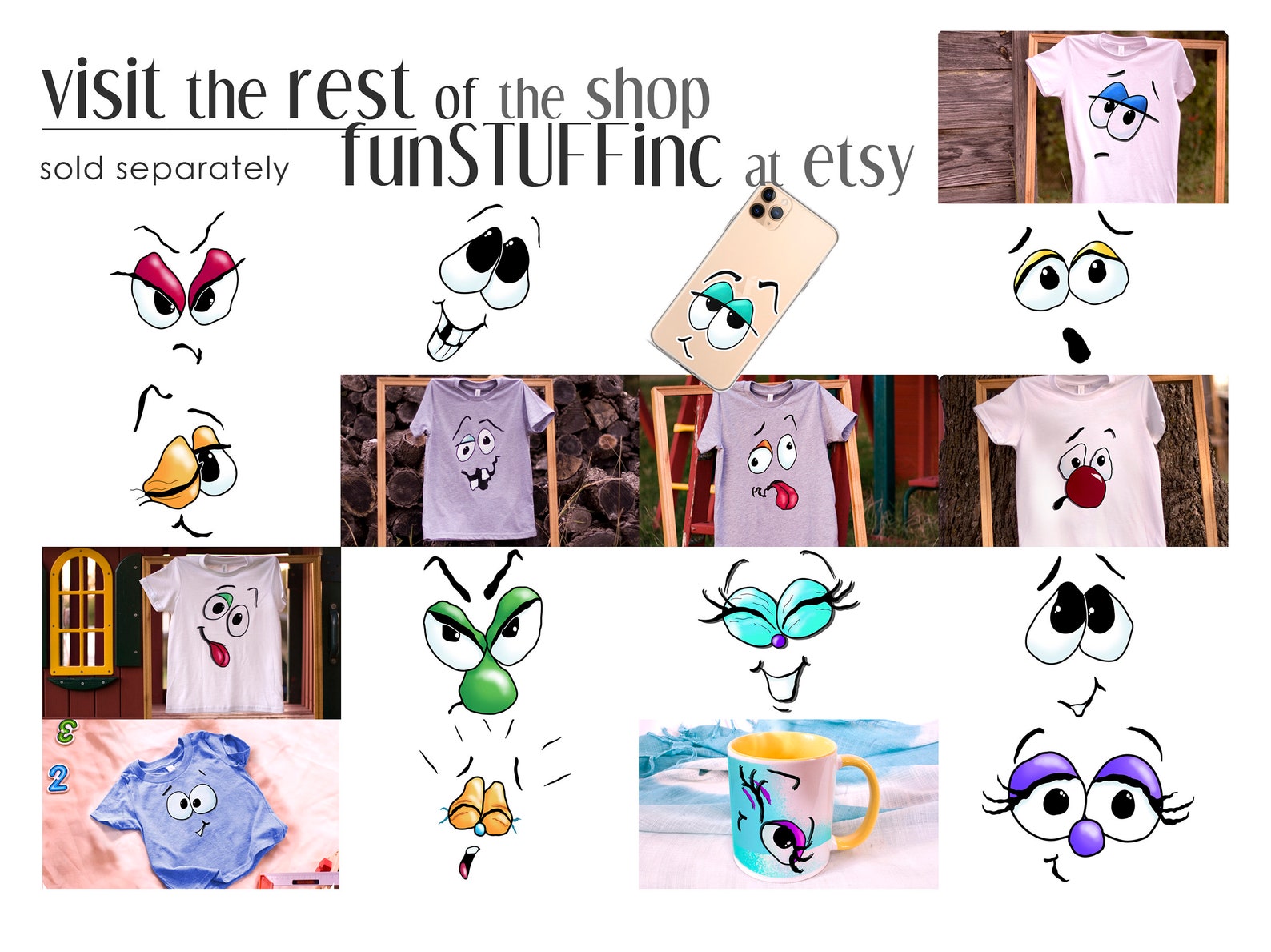 Clown CLIP-ART Image Red Nose Clip-art Clown Clipart for Print - Etsy