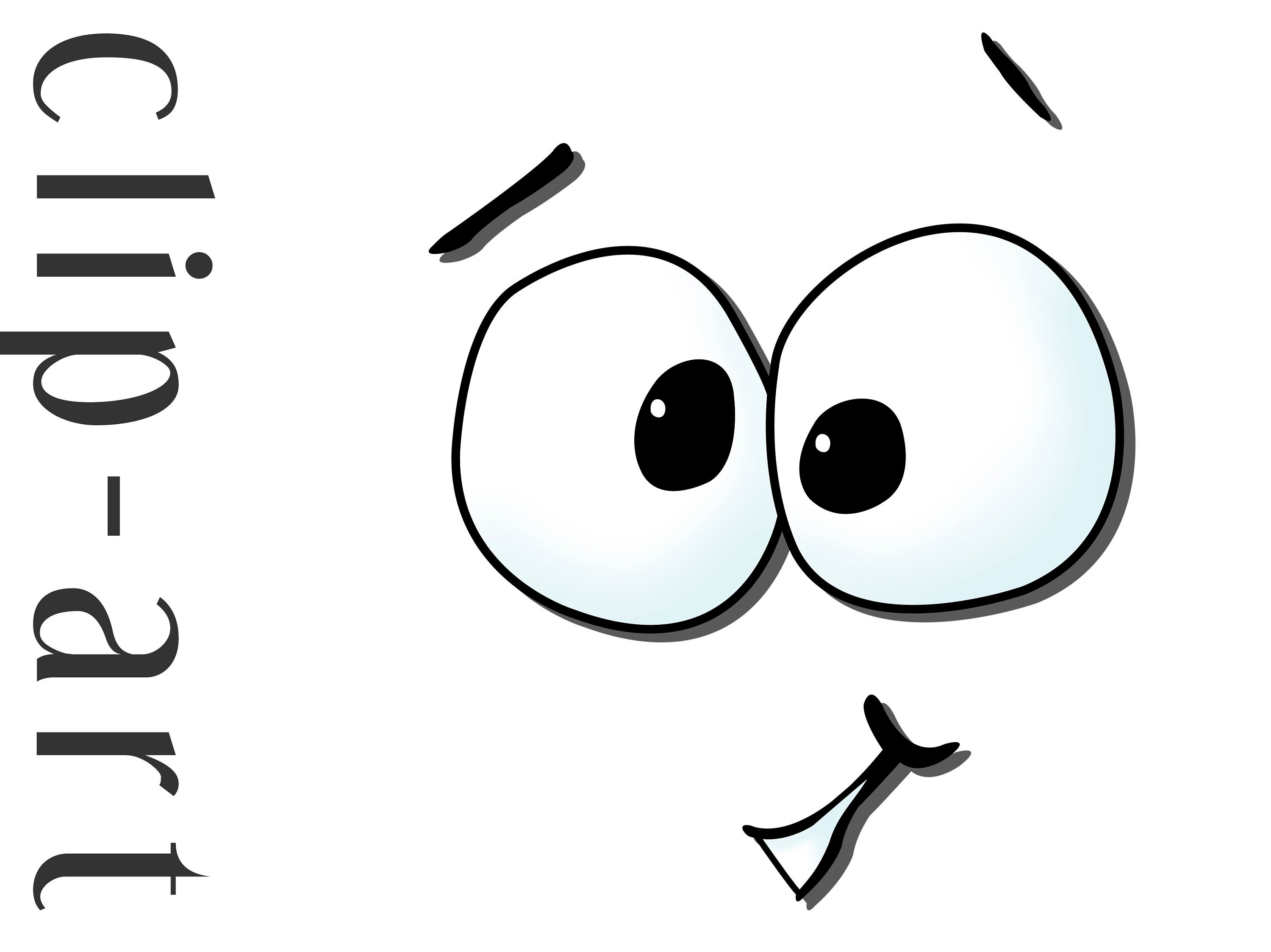 Bug Eye CLIPART Black and White Clipart Image Clip Art Etsy UK