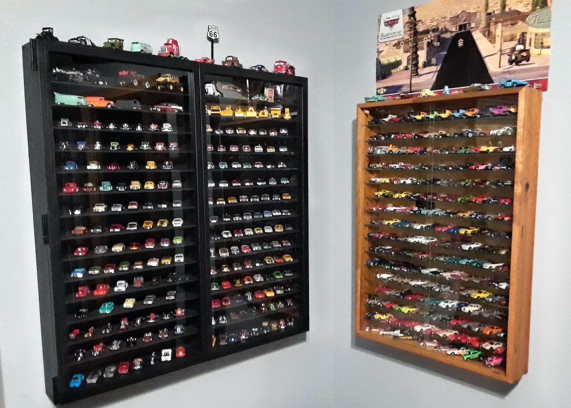 Hot Wheels Display Case Plans Building Plans PDF Download Etsy