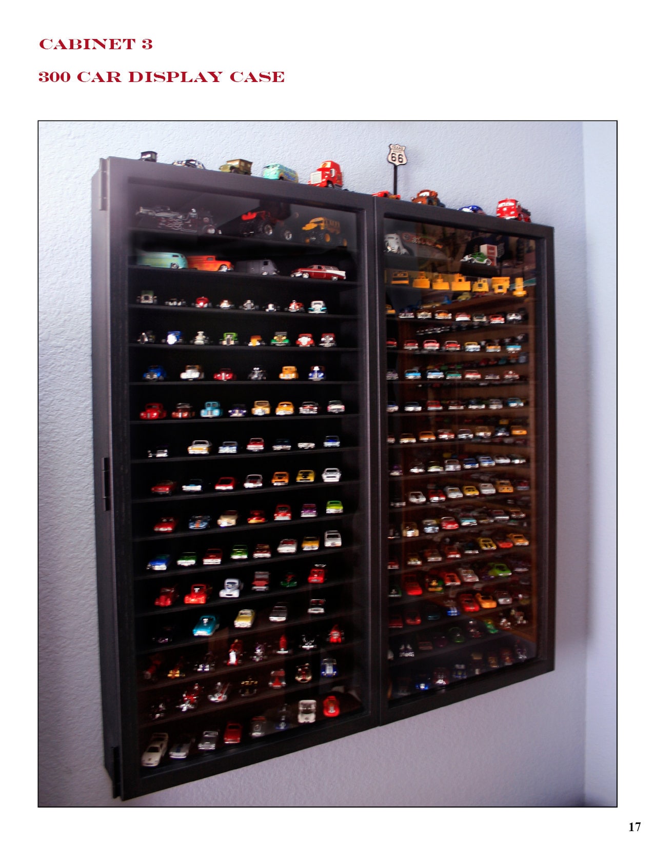 Hot Wheels Display Case Plans Building Plans PDF Download Etsy