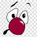 Clown CLIP-ART Image Red Nose Clip-art Clown Clipart for Print - Etsy