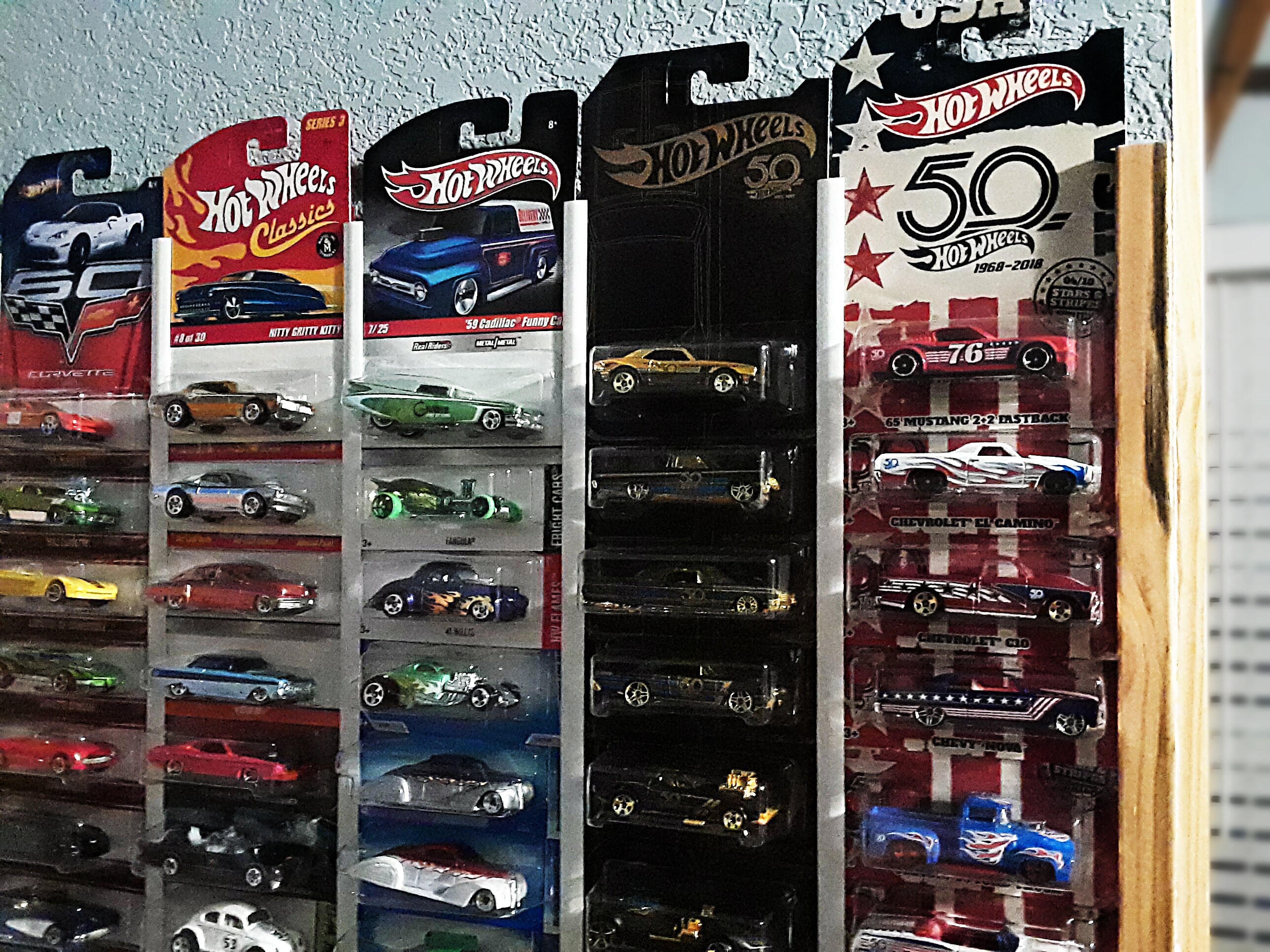 Hot Wheels Display Case Plans Building Plans PDF Download Etsy