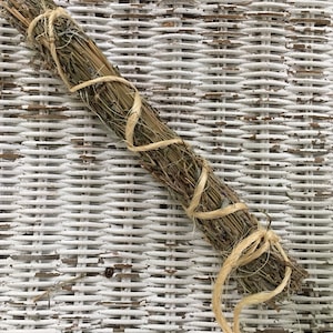 Lavender smudge stick