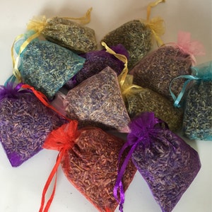 20 Lavender sachets. Wedding lavender, bulk lavender, wholesale lavender