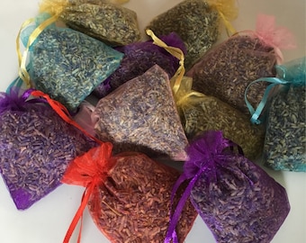 20 Lavender sachets. Wedding lavender, bulk lavender, wholesale lavender