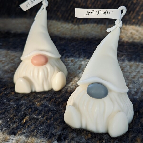 Gnome Candle - Etsy