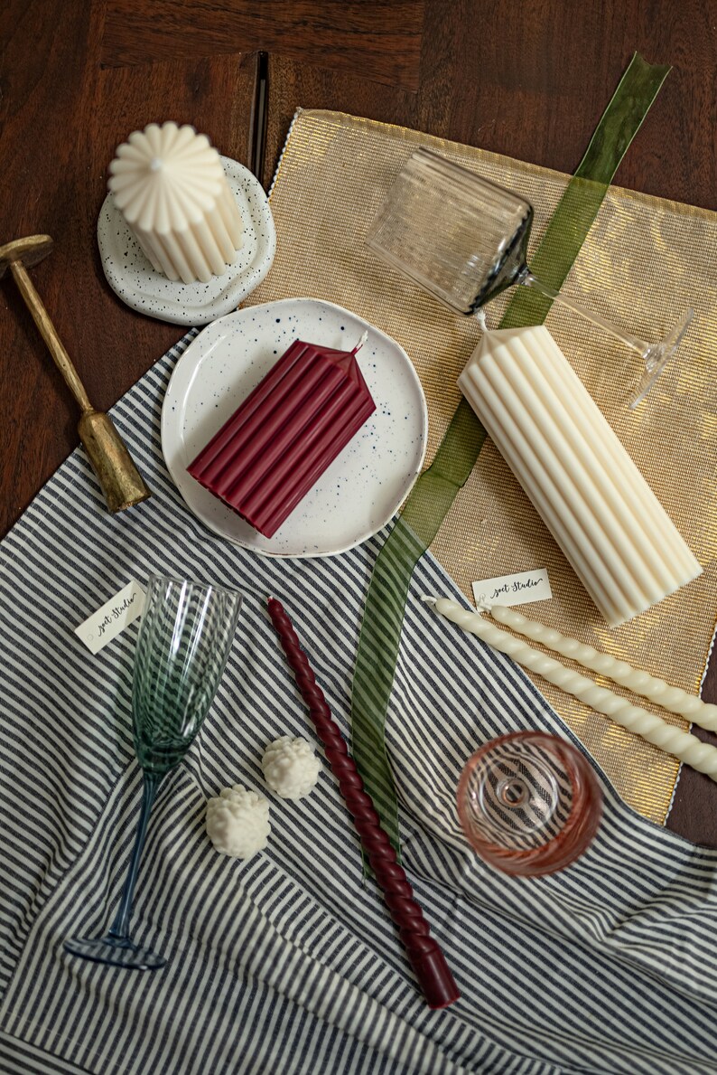 Zoet Studio Taper Candles - Thumbnail 3